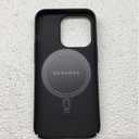 TORRAS Magnetic Slim-Fit for iPhone 14/15 Pro Max Phone Case, Ultra-Thin 11/15 ProMax Case Compatible with MagSafe, Matte Hard PC Cover Protective Anti-Fingerprint Anti-Scratch, Black