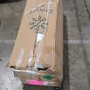 Zinus 12 Inch California King Green Tea Memory Foam Mattress [New Version], Fiberglass Free, Medium Firm Feel, Zoned Pressure Relief, Certified Safe Foams & Fabric, Mattress in A Box (White)