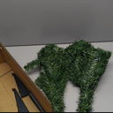 3FT Premium Hinged Artificial Holiday Small Mini Christmas Tree for Tabletop,Home, Office, Indoor and Outdoor Holiday Decoration,Easy Assembly Metal Hinges & Foldable Base (Green)