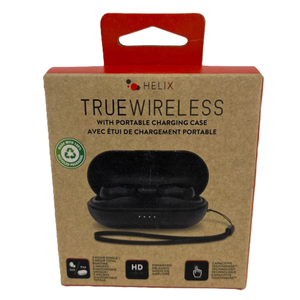 Helix True Wireless Wireless Earbuds Headphones NEW Sealed 810061145127 V1-1123