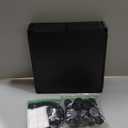 14 Pack Under Bed & Couch Blocker for Pets and Toys - 166" Length, 11.8" Height for One Side of Queen Bed | Includes Sticky Tape, Connectors & Zip Ties - Black