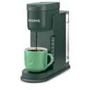 Keurig K-Express Single Serve K-Cup Pod Coffee Maker, 3 Brew Sizes, Strong Button Feature, 42oz Removable Reservoir, Evergreen