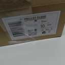 Project Cloud Sneakers for Women - Memory Foam Spring Shoes for Women Footwear - Slip-On Boat Shoes - Non Slip Fashion Sneakers - Lightweight Loafers (Seasalt, Whit, 10) White