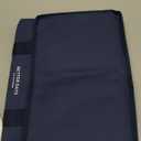 Nook Theory Reusable Insulated Grocery Bag - Leak Proof, X Large Cooler Bag - Insulated Shopping Bags for Groceries - Travel Cooler Bag for Frozen and Hot Food with Zippered Top (Deep Blue)