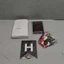 Red Birthday Decorations, Red and Black Party Decorations with Happy Birthday Banner, Sash, Confetti Star Foil Balloons, White and Black Balloons Arch, Cake Topper for Women Girls Party Supplies