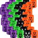 Pack of 48 Magic Springs for Halloween Party Favors, Mini Magic Springs Toys for Kids-Perfect for Trick or Treat Party Supplies
