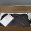 Vibration Plate Exercise Machine, 130 Levels Full Body Workout Vibrating Plate for Lymphatic Drainage Weight Loss, 450 Lbs Capacity Shake Platform with Resistance Bands Bluetooth for Women Men (Large)