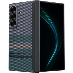 BENKS Z Fold 7 Case  Back Cover ONLY [Comaptible with MagSafe], Aurora ArmorAir for Samsung Galaxy Z Fold 7 Case with Hinge Protection, Ultra Slim & Light, Made with Dupont Kevlar