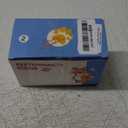 QUMY Dog Shoes for Large Dogs, Medium Dog Boots & Paw Protectors for Winter Snowy Day, Summer Hot Pavement, Water-Resistant in Rainy Weather, Outdoor Walking, Indoor Hardfloors Skid-Resistant Sole (Size 2: 1.9''x2.4''(W*L) (Pack of 4))