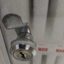 24-Slot Cell Phone Locker - Storage Cabinet for Classroom, Wall Mount Organizer With Key, Aluminum Pocket Chart for Offices, Schools and Factories