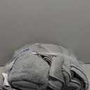 Utopia Towels 6 Pack Medium Bath Towel Set, 24 by 48 Inches, 500 GSM 100% Ring Spun Cotton, Lightweight and Highly Absorbent Quick Drying Premium Towels for Hotel, Spa and Bathroom, Cool Grey