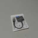 JSAUX SATA to USB Cable, USB 3.0 to 2.5 SATA III Hard Drive Adapter Aluminum Shell Nylon Cord External Converter for SSD/HDD Supports UASP, Trim and Smart Compatible with Windows, MacOS and Linux (Grey)