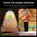 LED Garage Light Motion Sensor - 200W Deformable Garage Lights Ceiling LED, 20000LM Shop Lights Motion Activated, Motion Sensor Light Indoor for Garage, Workshop, Basement, Barn (2 Pack)