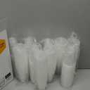 Turbo Bee 500 Pack 9oz Disposable Plastic Cups,Heat-Resistant & Food Safe Drinking Cups for Hot/Cold Beverages, Perfect for Schools, Offices, Events & Commercial Use