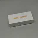 Smart Glasses with 8MP Camera, 4K Video & HD Photo, Bluetooth Audio, AI Voice Assistant, Real-Time Translation, Object Recognition, Noise-Cancel Calls, Music, Photochromic Lenses Black