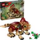 LEGO Jurassic World Baby Dinosaur Dolores: Aquilops Kids Toy - Educational and Learning Toy for Girls & Boys, Ages 7+ - Pretend Play Gift Idea for Birthdays - 76970