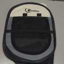 Siedihit Dog Playpen, Puppy Pet Playpen, Medium Dogs Tent Crates Cage Indoor/Outdoor, Portable Pop Up Dog Kennel Playpen with Carrying Case for Dogs/Cats/Rabbits, Removable Zipper Top, Grey