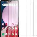 [4 Pack Glass Screen Protector Compatible for SamsungGalaxy A23 5G / SM-A236U [9H Hardness]-HD Screen Tempered Glass, Scratch Resistant, Easy Install [Case Friendly][Bubble Free]