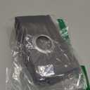 ChrisDowa Blackout Curtains 54 inches Long for Bedroom - 2 Panels Set Grommet Thermal Insulated Room Darkening Curtains for Living Room (Grey, 38 x 54 Inch)