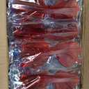 YWL 100 Pairs Heart Shaped Sunglasses for Women, Colorful Rimless Fun Heart Sunglasses Bulk Party Favors