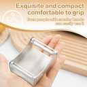 2 x Vegetable Peelers for Kitchen, Multifunction, Easy to handle, easy Julienne and precise peeling (2-in-1 peeler)