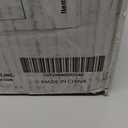 Mod Square Combo Plates, White, 6.5" & 9.5", Case of 128 (4 packs x 32)