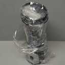 Mueller Personal Blender for Shakes and Smoothies with 15 Oz Travel Cup and Lid, Juices, Baby Food, Heavy-Duty Portable Blender & Food Processor, Grey