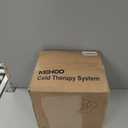 NEHOO Cold Therapy System, Pain Relief for Post-Surgery Recovery, Programmable Ice Therapy Machine, Continuous Cryotherapy, Universal Pad for Knee, Ankle, Cervical, Back and Leg, Including 4 Straps