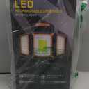 Tresda 30W Rechargeable Work Light, 3000 Lumen Magnetic Work Light Battery Powered, Waterproof Portable Cordless Job Site Lighting for Construction Site, Workshop, Garage, Camping, and Car Repairing