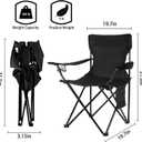 Damei Century Folding Camping Chairs- Lightweight, Portable Chair for Beach, Lawn, Outdoor Sports