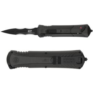 Smith & Wesson MPOTF10 Gray/Black Serrated - Box