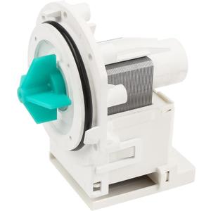 A00126401 Drain Pump Assembly by Seentech - Compatible With Frigi-daire Dishwasher Replaces part number:154736201,5304492415,PS8689824