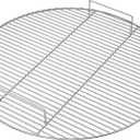 only fire BBQ Solid Stainless Steel Cooking Grate for Grill, Fire Pit, 36-inch