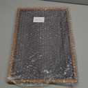 Oirlv Wood 13 Grids Necklace/Bracelet/Pendant Display Tray Jewelry Drawer Organizer Stackable Jewelry Trays(Grey)