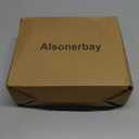 Alsonerbay Wall Mount Corner Shelves 4 Tier Floating Corner Storage Wood Shelves Decorative Rustic Radial Shelf in Cat Shape Carbonized Black