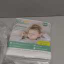 Changing Pad Liner 5 Count Waterproof Baby Diaper Changing Pad Cover 28" X 15" Larger Cotton Flannel Absorbent & Skin-Friendly Portable Changing Pad Liners (Solid Improved Thickness)