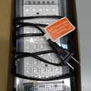 50W LED Black Light IP66 Waterproof,Outdoor Blacklight Flood Light with Plug+Switch+Cord, for Halloween Neon Glow in The Dark Party Body Paint Fluorescent Poster Classroom Club Dance Party, 2 Pack