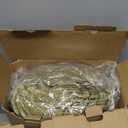 Bedsure Queen Comforter Set - Olive Green Bed Set, 3 Pieces Cute Floral Bedding, 1 Soft Reversible Botanical Flowers Comforter and 2 Pillow Shams