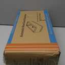 Automatic Shoe Cover Dispenser with 200 Pcs Disposable Shoe Covers, Booties for Portable Machine Fits Size Up to 11 US men or women and up for Home, Factory (Grey)