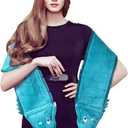 Halloween EEL Scarf Sea Creature Character Costume Witch EEL Scarf Accessory for Halloween Women Girl Cosplay Prop