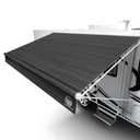 Heavy-Duty RV Awning Fabric Replacement 15ft – Camper Awning Fabric Replacement, 19.5oz Heat-Sealed Vinyl, UV-Resistant, Sunproof, Weatherproof, Universal Outdoor Canopy for RVs, Motorhomes & Trailers