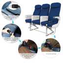Pregnancy Cushion Bump Strap, Universal Seat Adjuster for Mother-Prevent The Abdomen from Stress, Easy Install