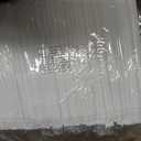 Kitchen Freshness 100 Pack 32 oz Clear Plastic Cups with Lids and Straws (EXP 01/01/36)