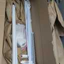 Bed Rail Guard for Toddlers, 1-Piece Adjustable Height Baby Bed Rail, Kids Safety Guard Rails for Twin Full Queen King Size (Gray, 1 Side:60") 