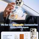 Toycamp for iPhone 16 Pro Max Case Compatible with Magsafe - Cute Design 360 Magnetic Ring Holder Stand Kickstand Funny Dog Girly Pretty Fashion TPU Phone Covers for Women Tenn Girls