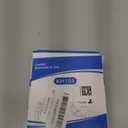 Carbon Monoxide Detectors and Natural Gas Detector, 4-in-1 Carbon Monoxide Detectors Plug in, Gas Leak Detector with Dual Alarms, Temperature & Humidity Sensor for Home, RV, White, 2 Pack