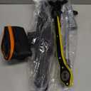 Scissor Car Jack 2 Ton (4409 lbs) Tire Changing Kit with Lug Wrench - Emergency Kit for Car, SUV, MPV