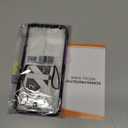 RMOCR for Motorola G Play 2026/Moto G 2026 Case, Full Body Heavy Duty Rugged Shockproof Protective Phone Cover with Lanyard Strap+Tempered Glass Screen Protector, Lavender