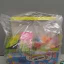 Zefy 80 Pcs Mochi Squishy Toys with Cards, Squishy Fidget Toys Valentine Party Favors for Kids 4-12, Classroom Prizes Treasure Box for Pinata Stuffers Goodie Bags Easter Basket Birthday Gifts