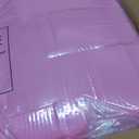 KUB King Cotton Mattress Topper, Breathable Pillow Top with 8-21 Inch Deep Pocket, 3D Snow Down Alternative Fill, Fluffy Mattress Pad Cover (Pink, 78 * 80 Inch)